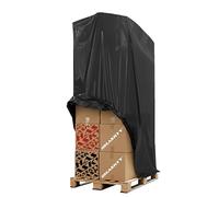 HASKYY Cubierta Protectora XXL 250x 130x90cm-Funda Universal para palés de Rejilla,Barbacoa,sillas de Playa,Muebles de jardín,Funda Impermeable de Polietileno,Extra Alta,Resistente a los Rayos UV