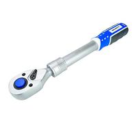 Haskyy CUK38-19 | Carraca telescópica | 10 mm (3/8") | 224-322 mm I Carraca reversible extensible | dentado fino | telescópica | carraca | Llave de carraca