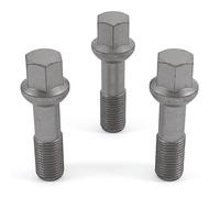 HASKYY DACROMET Juego de 20 tornillos de rueda M14 x 1,5 x 45 mm R14 para llantas de aluminio, Boltería