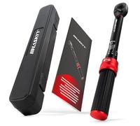 HASKYY Llave dinamométrica 1/4" 2-20Nm bicicleta motor moto quad par trinquete llave de trinquete