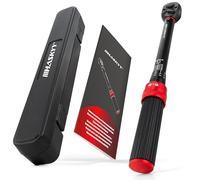 HASKYY Llave dinamométrica 3/8" 10-60 Nm Motocicleta Quad Torque Carraca Llave