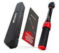 HASKYY Llave dinamométrica de 1/4 pulgadas 1-10 Nm para motor de bicicleta industrial micro llave de trinquete