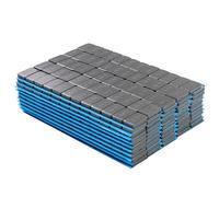 HASKYY Pesos de equilibrio, peso adhesivo, 3 kg, 50 barritas de 12 x 5 g, barritas adhesivas antracita con borde de rasgado, galvanizado y recubierto de plástico