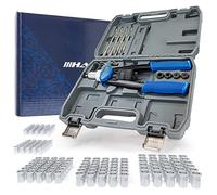 HASKYY - Pistola remachadora manual para tuercas remachables 150 Tuercas M5 M6 M8 M10 M12