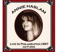 Haslam, Annie - Live in Philadelphia +DVD