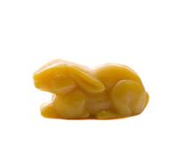 Haslinger Set de jabón de miel para niños, 70 g, número de referencia 2309 + jabón de leche de oveja, conejo, 70 g, número de referencia 6032