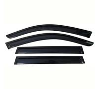 HASMI 4 Piezas Coche Deflectores Viento para NIS-San Patrol MK5-Y61 1998-2009, Viento Deflector Ventana Lateral Lluvia Protector Cortavientos Accesorios