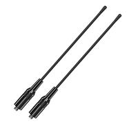 HASMI 5pcs NA-701 UHF VHF 144/430 Megahercio SMA- Ante de Doble Banda de Antena Femenina Walkie Talkie Radio Fit for Baofeng BF-888S UV-5R UV-82 (Color : One Size)