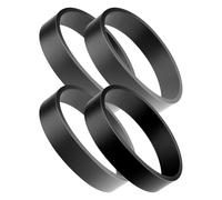 HASMX Correas de repuesto para aspiradoras de mano Dirt Devil para M08100 M08100RED M08150K M08230X M08230T M08230 08230C 08130 08100RT M103, paquete de 4