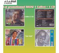 Hasni Lot Coffret et 1 cd