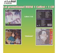 Hasni Lot Coffret et 1 cd