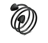 Hasnsofie Anillo Vital para mujer, anillo magnético con imanes fuertes, anillo vital Anxiety para adelgazar/dormir mejor/aliviar el estrés, anillos magnéticos ajustables abiertos para mujer, anillo