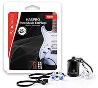 HASPRO® Pure Music - Los mejores tapones para los oídos para músicos apasionados y asistentes a conciertos (azul claro)