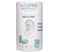 Haspro Tube50 Tapones Menta - 50 pares