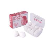 Haspro Tapones de Cera - 6 pares