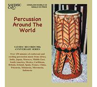 Hassan Erraji and Arabesque - Saydisc 50th Anniversary : Percussion autour du monde.