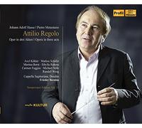Hasse, J-a : Attilio Regolo - Semperoper Édition Vol.11