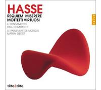 Hasse, Johann Adolf - Hasse - Requiem / Miserere / Motetti virtuosi