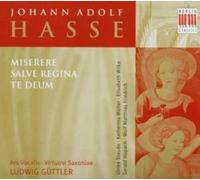 Johann Hasse – Miserere, Salve Regina, Te Deum – CD – Edel