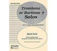 Hasse Suite: Trombone Solo with Piano - Grade 4