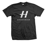 Hasselblad Profesionals CAM Logo Men's T-Shirt tee Black XXL