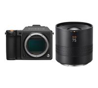 Hasselblad X2D 100c body + XCD 3.4/75P lightweight Portrait lens kit