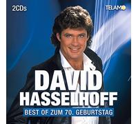 Hasselhoff,David - Best of:Zum 70.Geburtstag