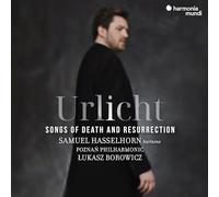 Samuel Hasselhorn – Urlicht: Songs of Death and Resurrection – CD – Harmonia Mundi