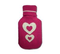 HasseMed Bolsa Agua Caliente Forrada Corazones Bs1972 2 l