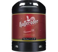 Hasseröder Perfect Draft Premium Pils 6 Litros Barril 4,9 % Vol. MEHRWEG