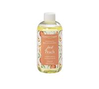 Hassett Green London - Recarga de Difusor de Varillas con Aceite Aromático Just Peach - Botella Grande de 250ml para Fragancia Duradera y Ambiente Agradable en el Hogar
