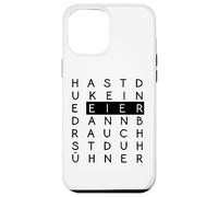 Hast du keine Eier, brauchst du Hühner! - Witziger Spruch Carcasa para iPhone 12 Pro Max