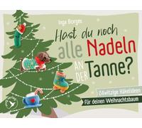 Hast du noch alle Nadeln an der Tanne?: 24 witzige Häkelideen für deinen Weihnachtsbaum | Fast Food, Faultier, Dackel, Ufo uvm. Häkeln mit @byfauline