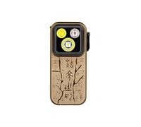 Oclip Pro Linterna con Triple Tipos de Luz Escritura Ancestral
