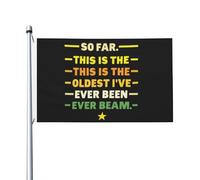 Hasta ahora, esta es la bandera más vieja que he tenido para la habitación de los chicos. Bandera única para exteriores para la habitación de los chicos de 3x5 pies. Tapiz para la oficina con la frase