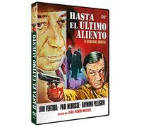 Hasta el Último Aliento DVD 1966 Le deuxième soufflé