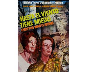 Hasta El Viento Tiene Miedo (Even the Wind Is Afraid) [USA] [DVD]