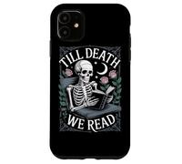 Hasta la muerte leemos Skeleton Dark Academia Carcasa para iPhone 11