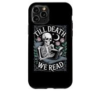 Hasta la muerte leemos Skeleton Dark Academia Carcasa para iPhone 11 Pro