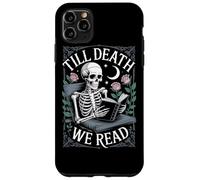 Hasta la muerte leemos Skeleton Dark Academia Carcasa para iPhone 11 Pro Max