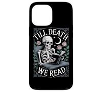 Hasta la muerte leemos Skeleton Dark Academia Carcasa para iPhone 13 Pro Max