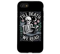 Hasta la muerte leemos Skeleton Dark Academia Carcasa para iPhone SE (2020) / 7 / 8