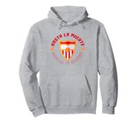 Hasta la muerte Sevilla te seguiré afición del Sevilla Sudadera con Capucha