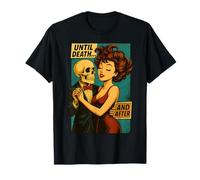 Hasta la muerte y después de la danza romántica más allá del tiempo Camiseta