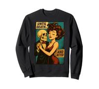 Hasta la muerte y después de la danza romántica más allá del tiempo Sudadera
