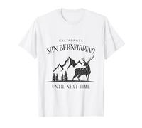 Hasta la Próxima Vez San Bernardino California Camiseta