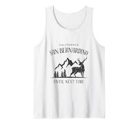 Hasta la Próxima Vez San Bernardino California Camiseta sin Mangas