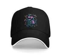 hasta Luego Profesor Verano Cocodrilo Último día de Clases Gorra de béisbol Casual Gorra de Camionero de Verano Gorras a Prueba de Sol Gorras de béisbol