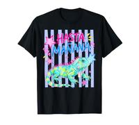 hasta Manana Iguana Preppy Stripe Escuela de Profesores de Español Camiseta