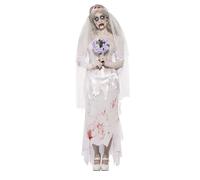 Hasta Muerte Do US Parte Zombie Novia Disfraz Adulto - Grande